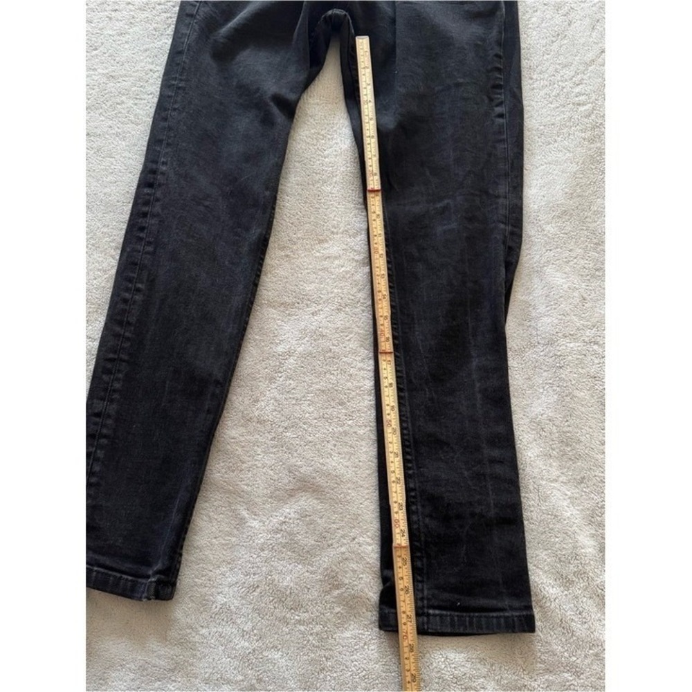 Zara Black Wash Skinny Jeans Men's Size 32 Stretch Denim EU 42 USA 32 - Picture 9 of 9